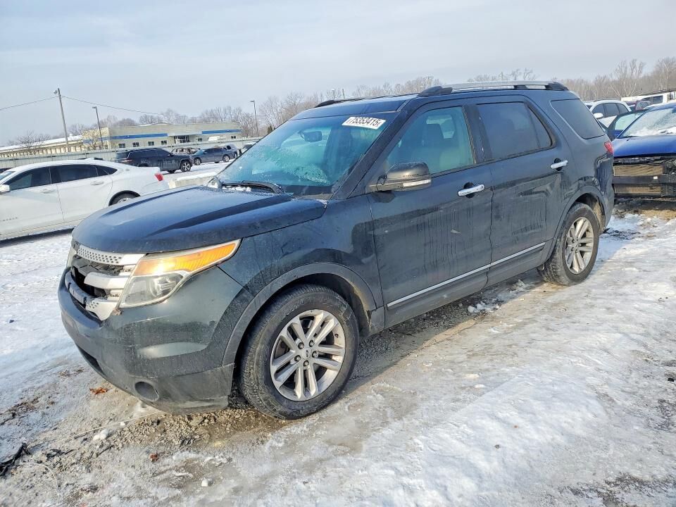 2014 FORD Explorer