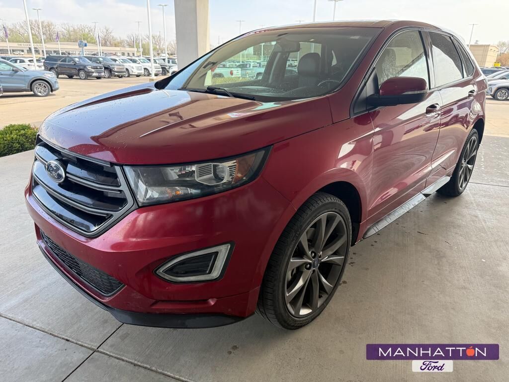 2016 FORD Edge
