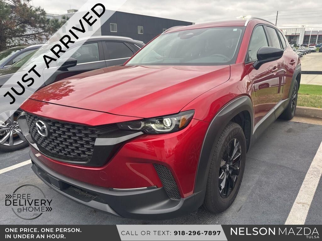 2025 MAZDA CX-50