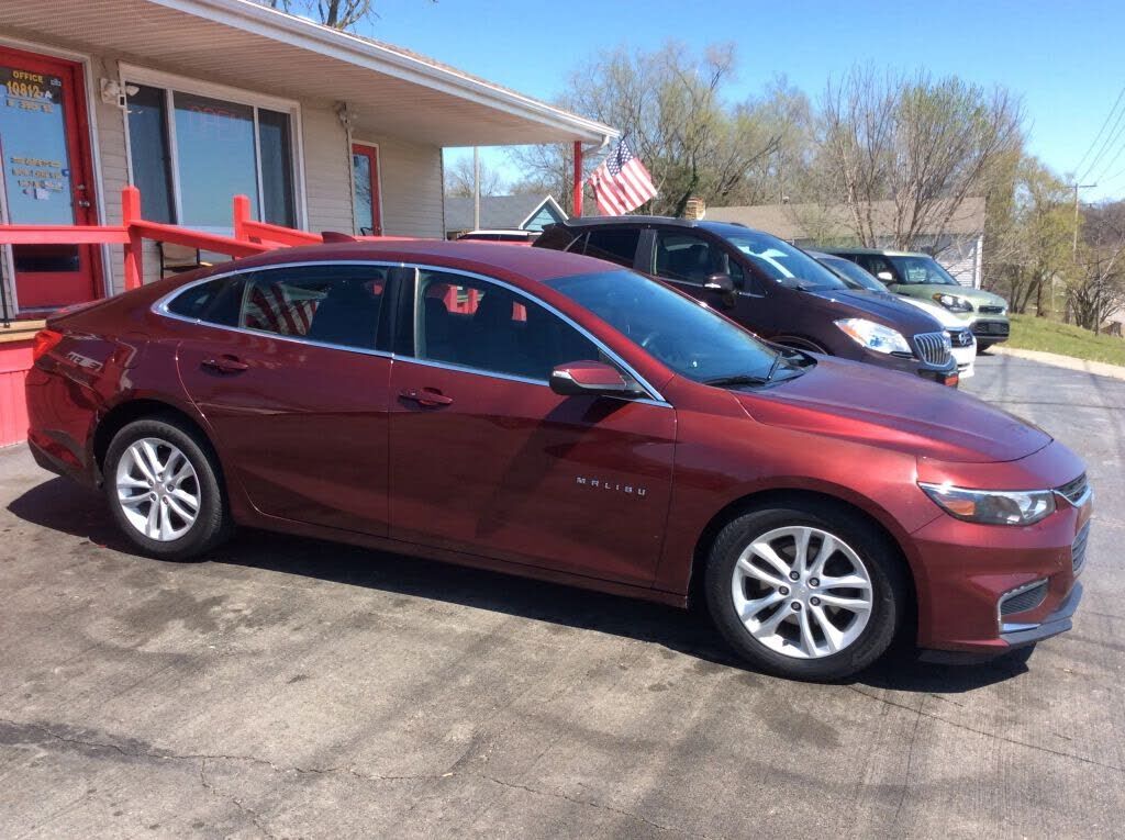 2016 CHEVROLET Malibu