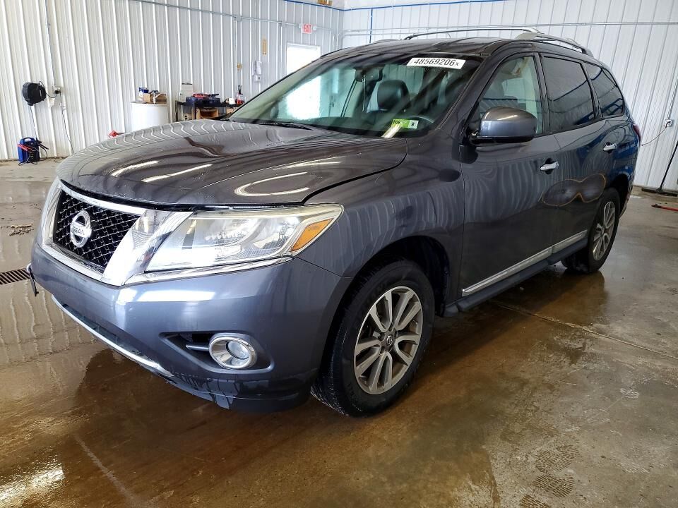 2013 NISSAN Pathfinder