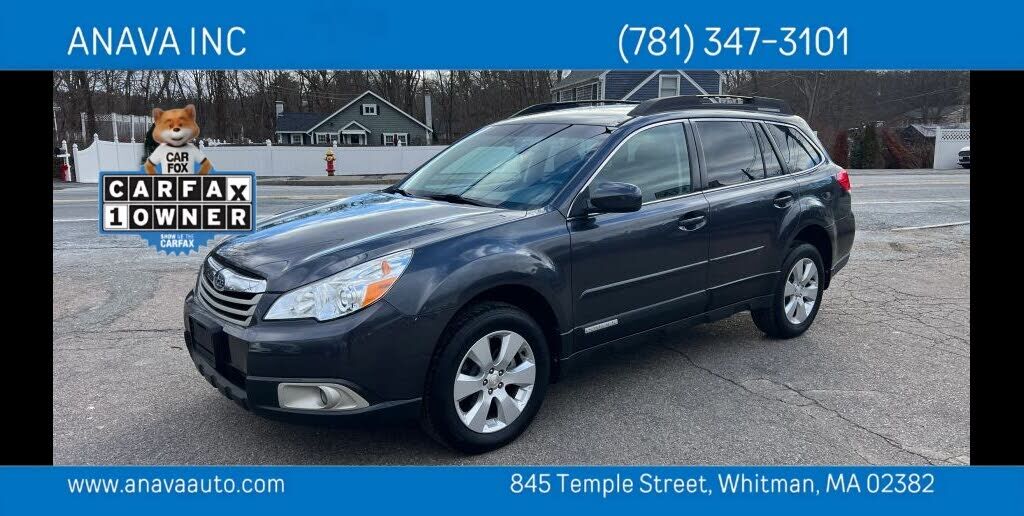 2011 SUBARU Outback