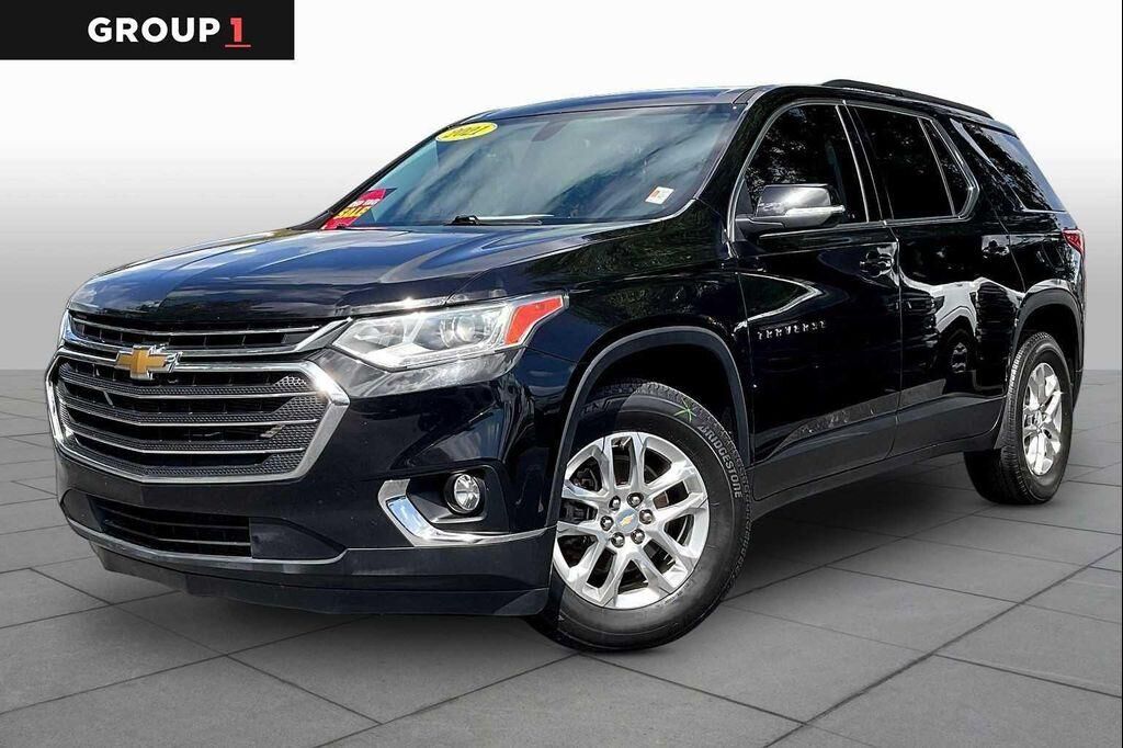 2021 CHEVROLET Traverse
