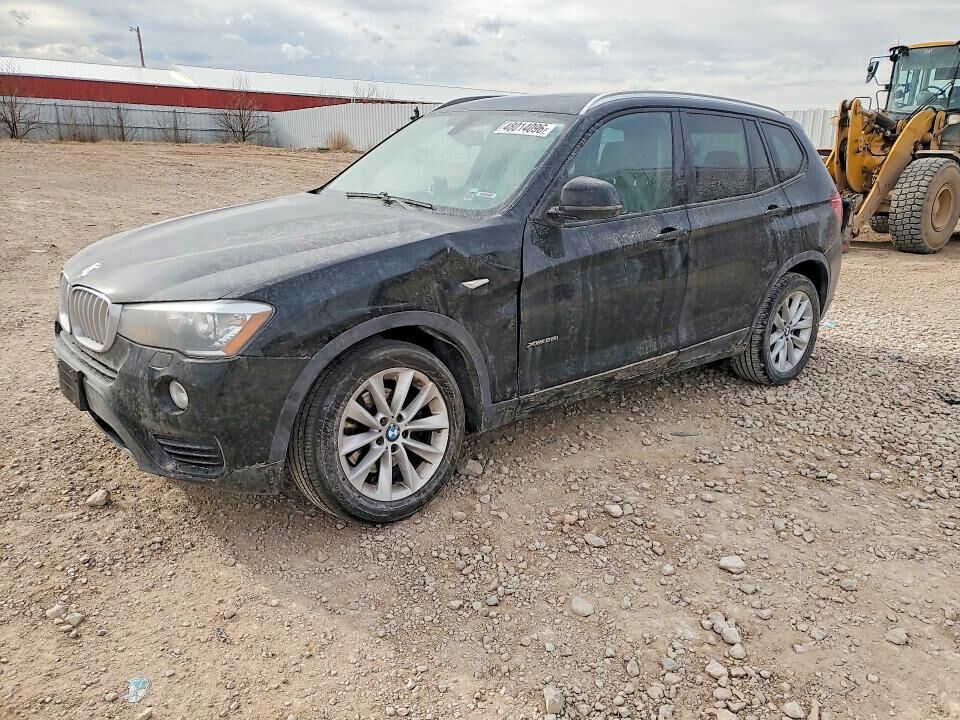 2016 BMW X3