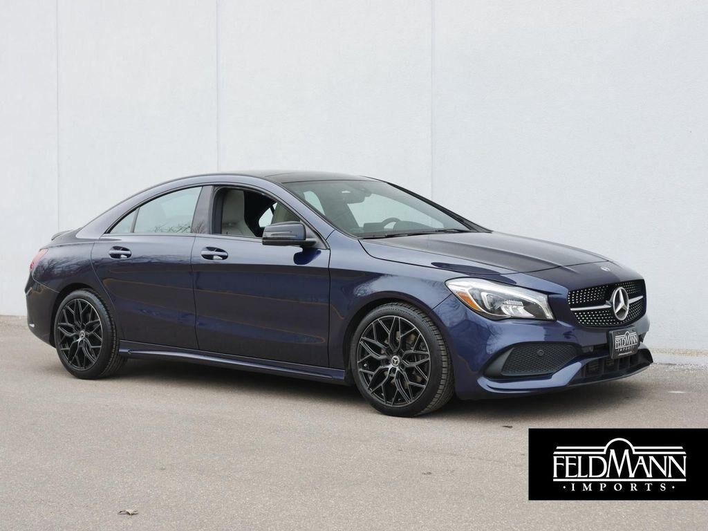 2018 MERCEDES-BENZ CLA-Class