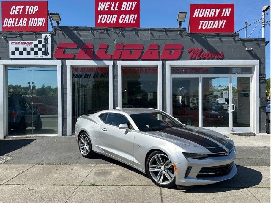 2016 CHEVROLET Camaro