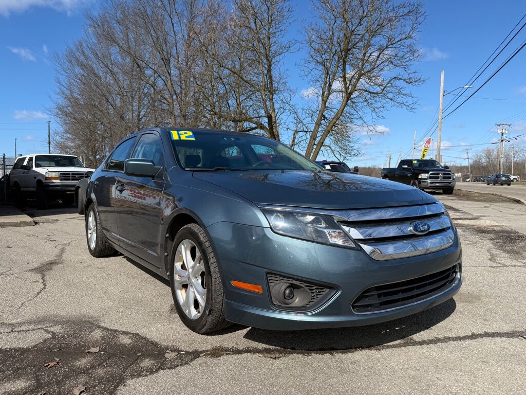 2012 FORD Fusion