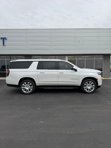 2024 CHEVROLET Suburban