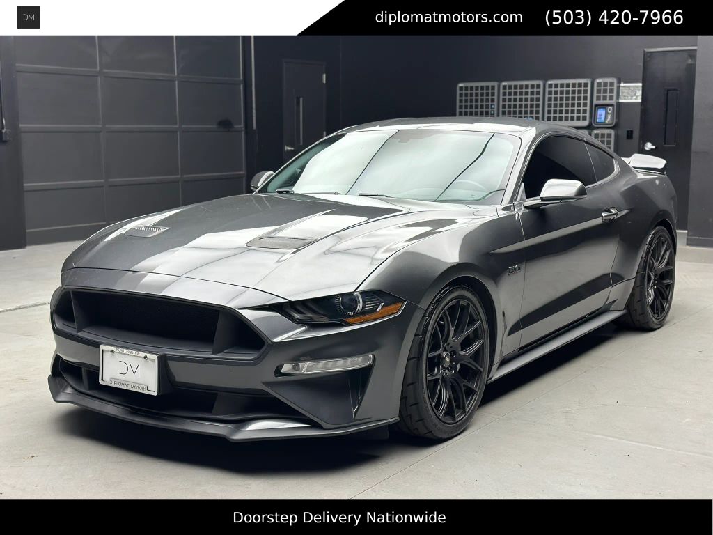 2020 FORD Mustang