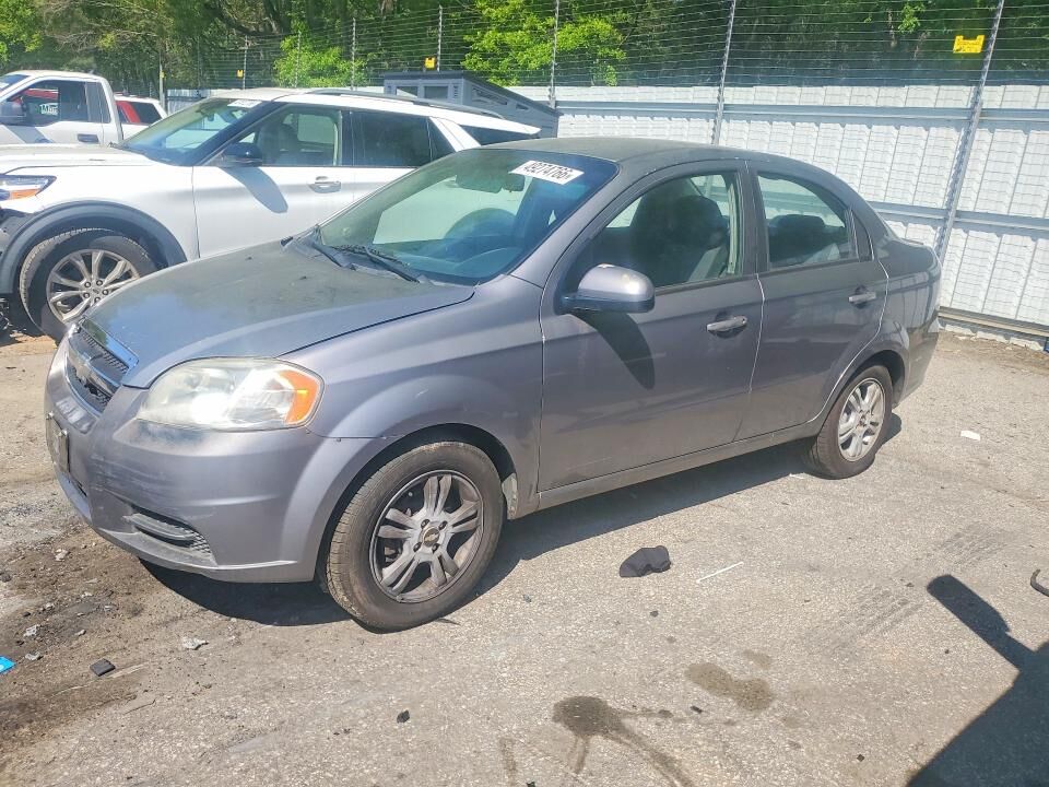 2011 CHEVROLET Aveo