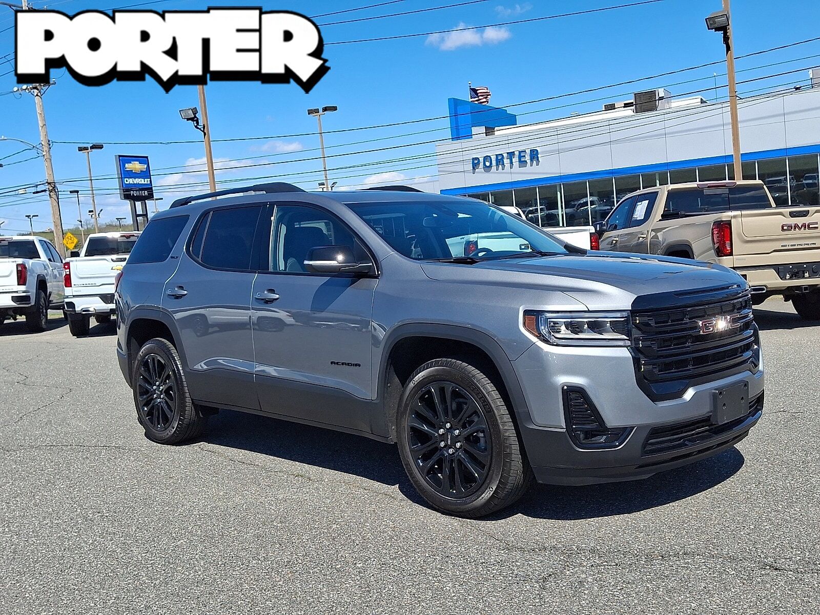 2023 GMC Acadia
