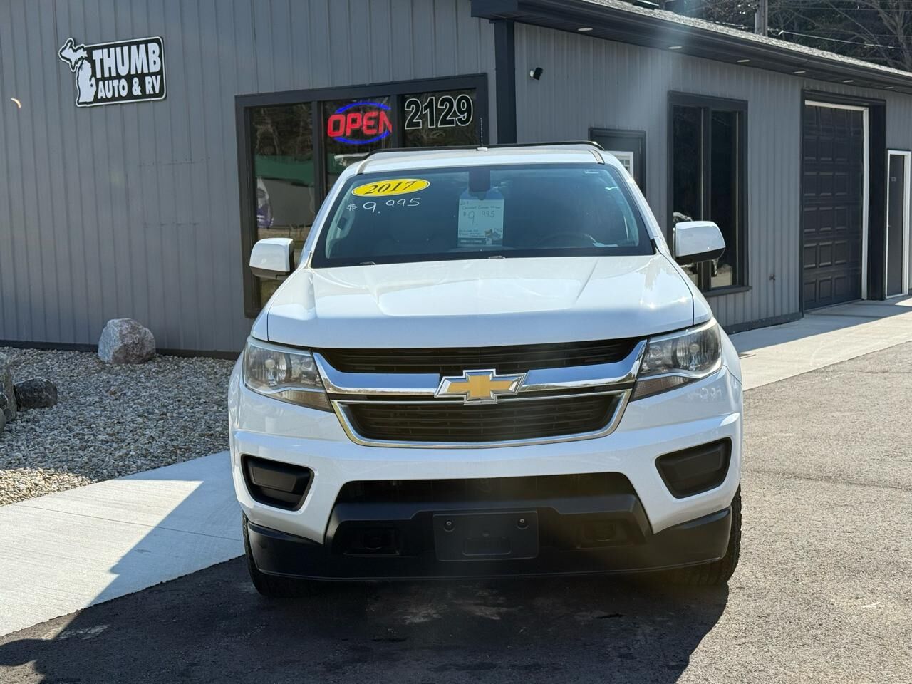 2017 CHEVROLET Colorado
