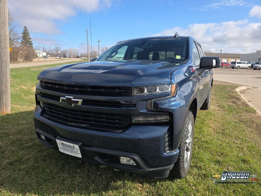 2020 CHEVROLET Silverado