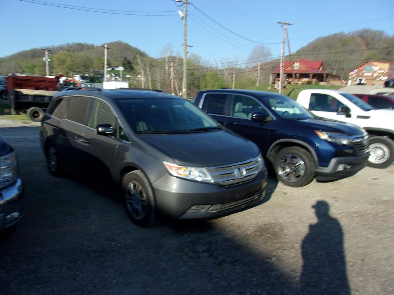 2013 HONDA Odyssey