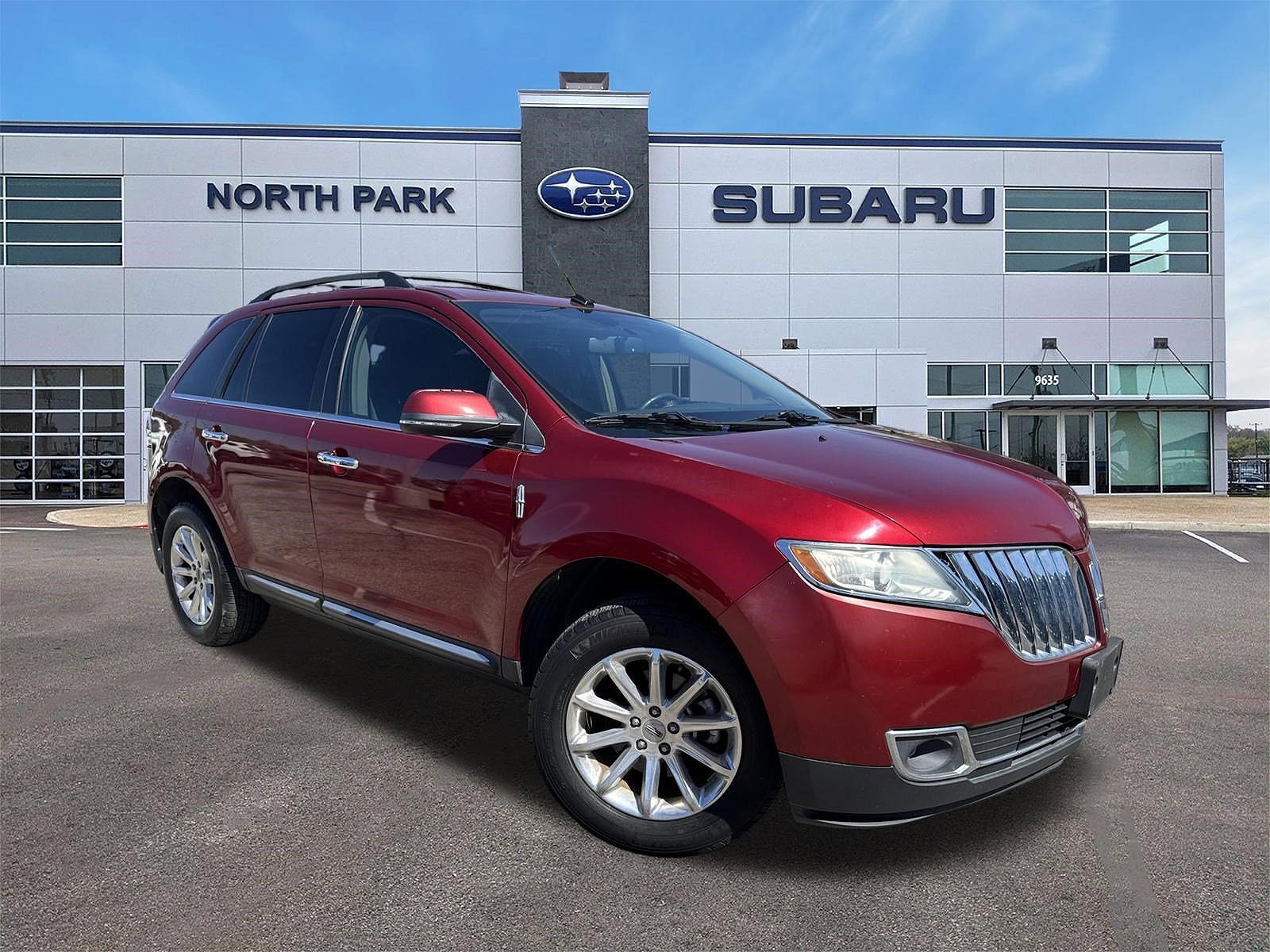 2014 LINCOLN MKX