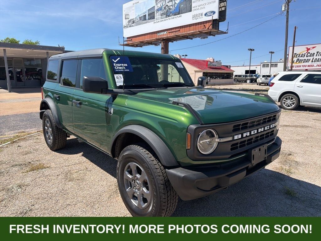 2025 FORD Bronco