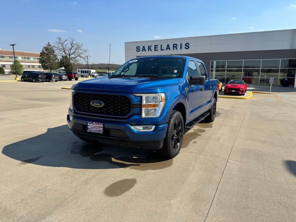 2022 FORD F-150
