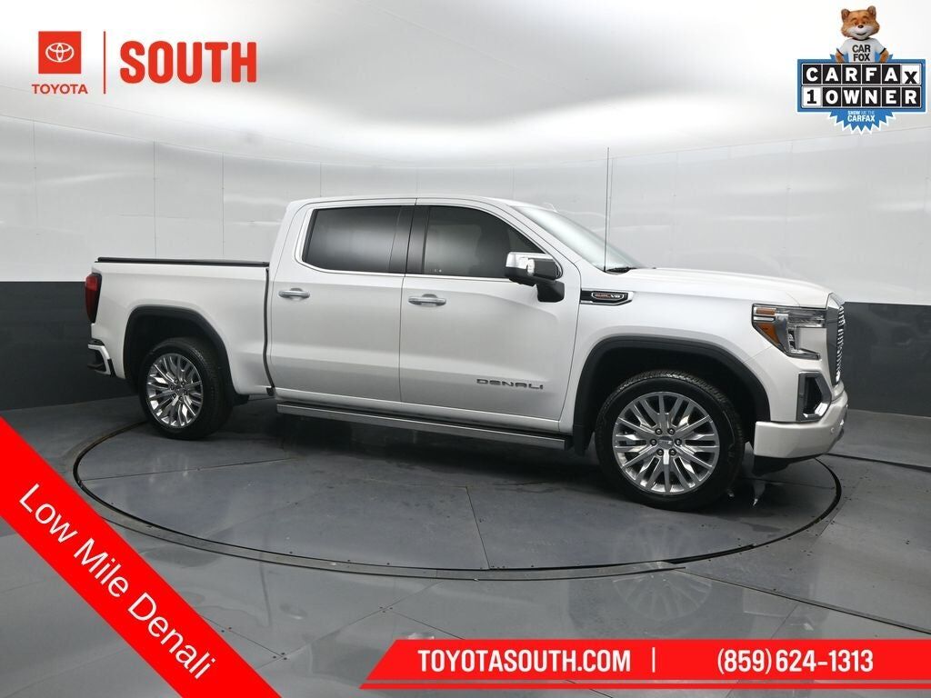 2019 GMC Sierra