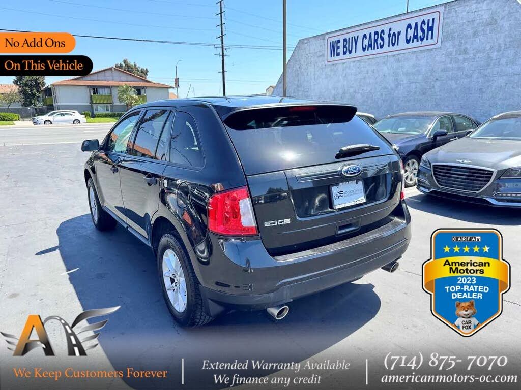 2014 FORD Edge