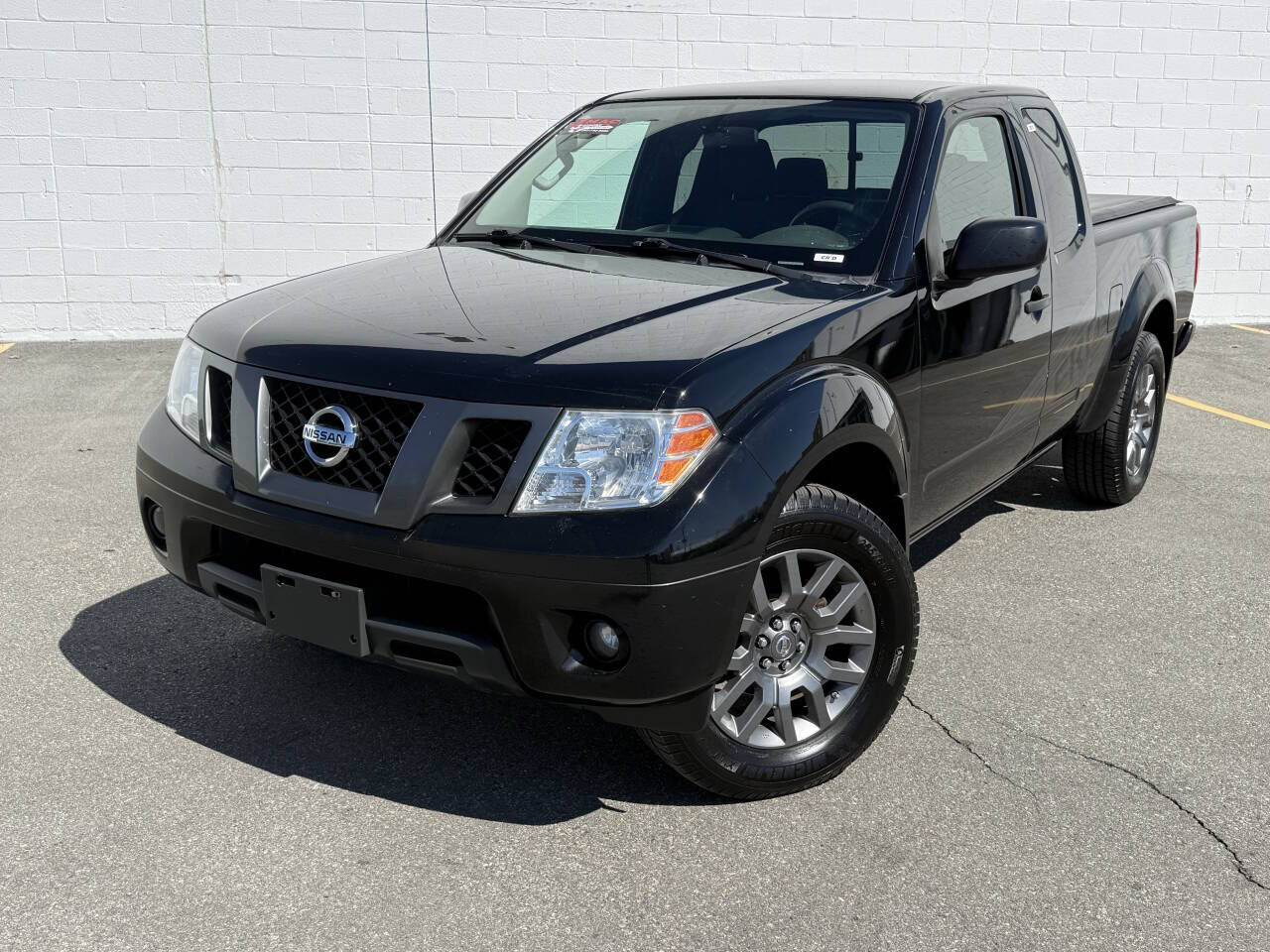2012 NISSAN Frontier