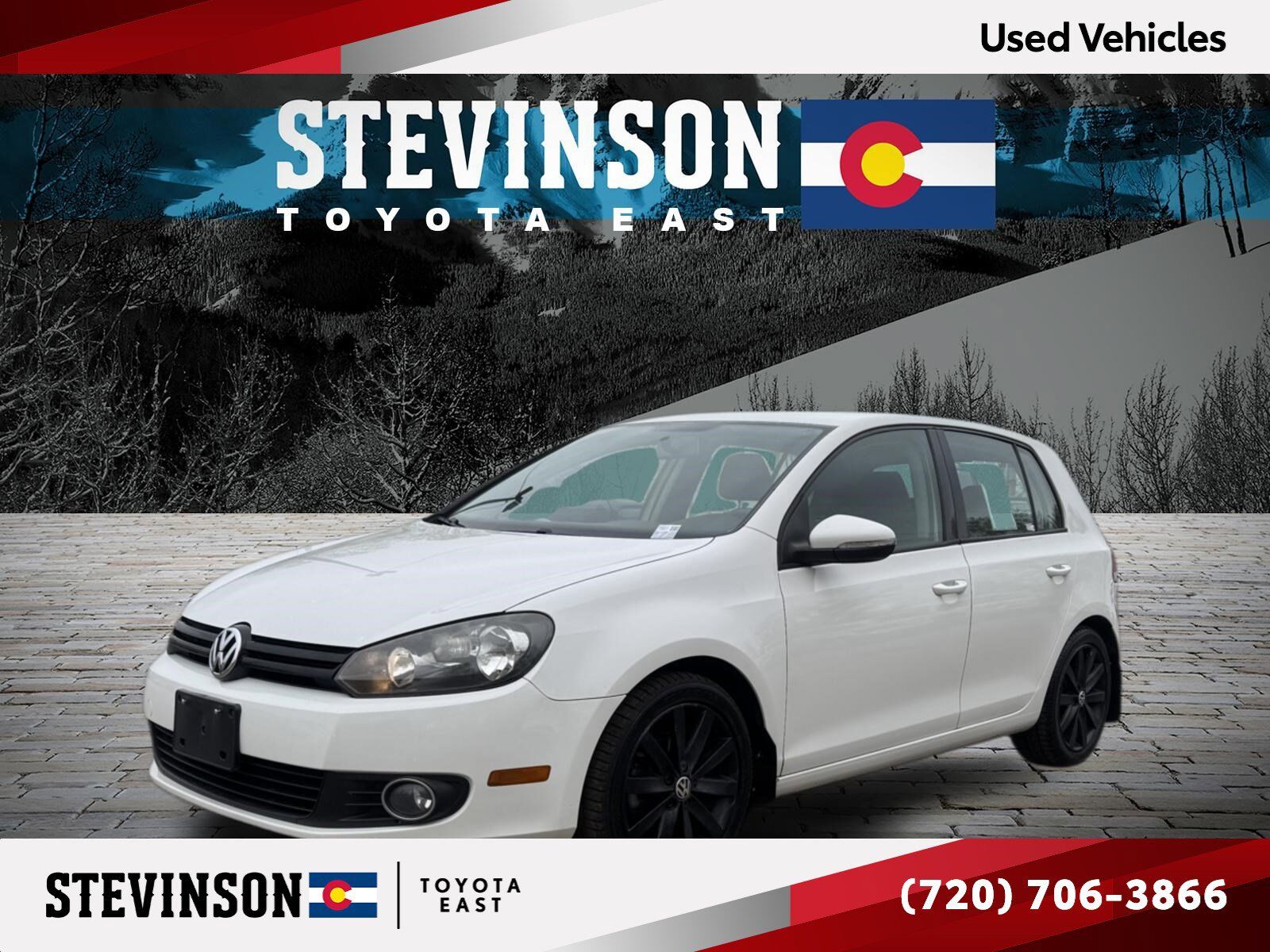 2012 VOLKSWAGEN Golf