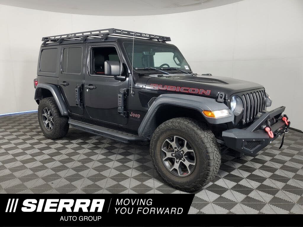 2018 JEEP Wrangler