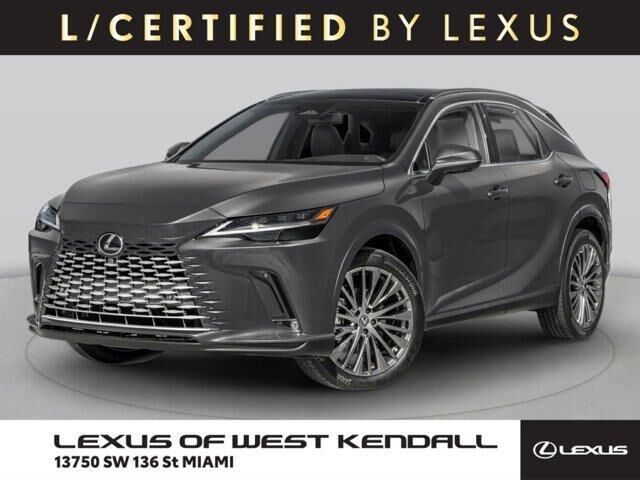2025 LEXUS RX