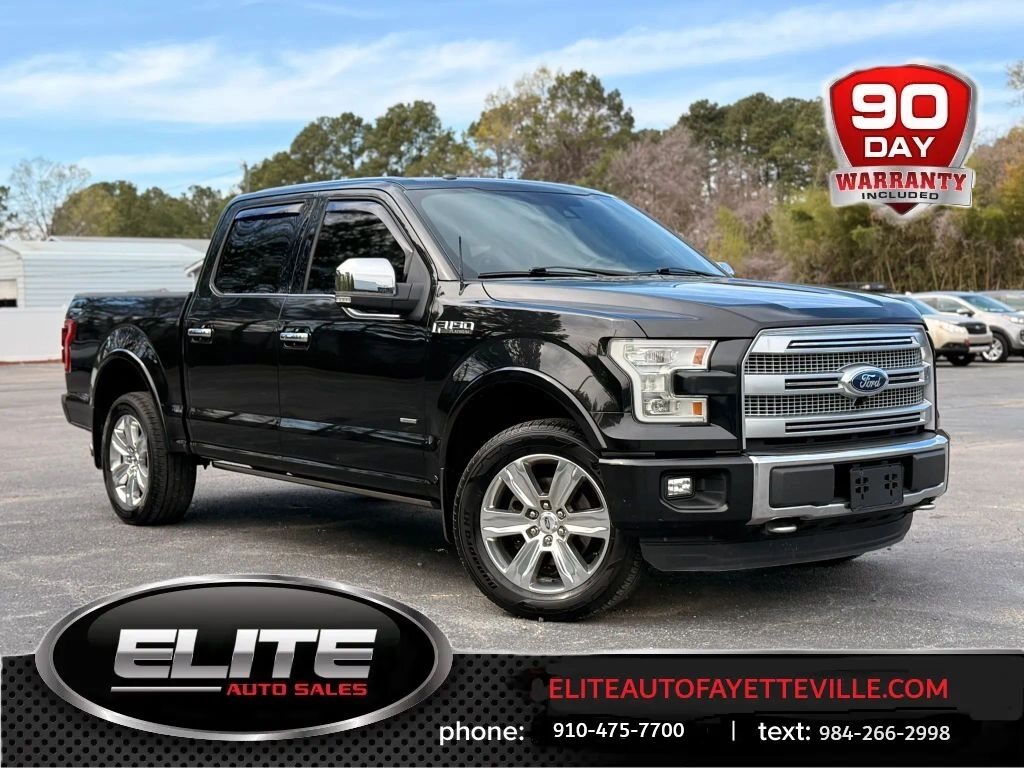 2015 FORD F-150