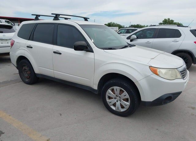 2010 SUBARU Forester