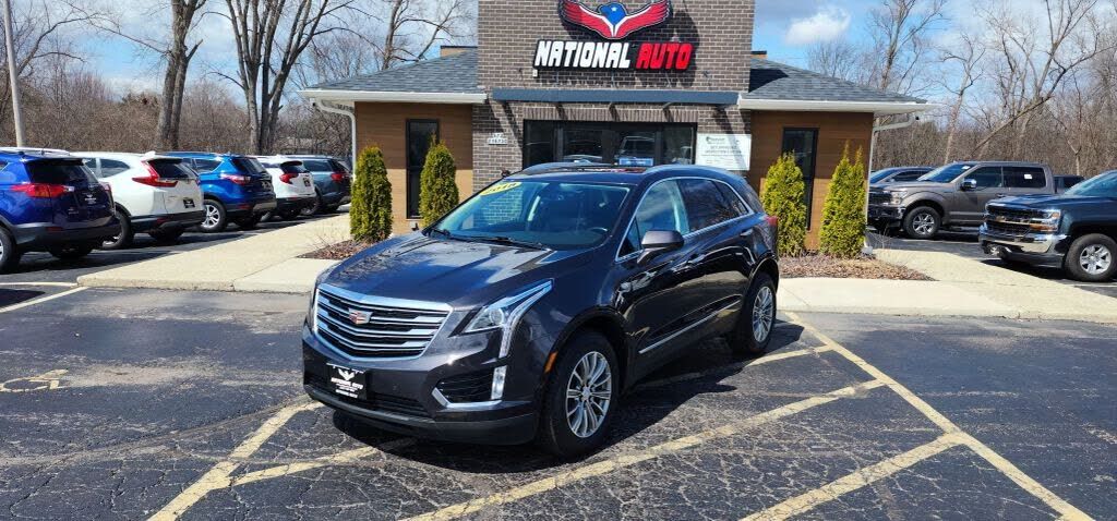 2018 CADILLAC XT5