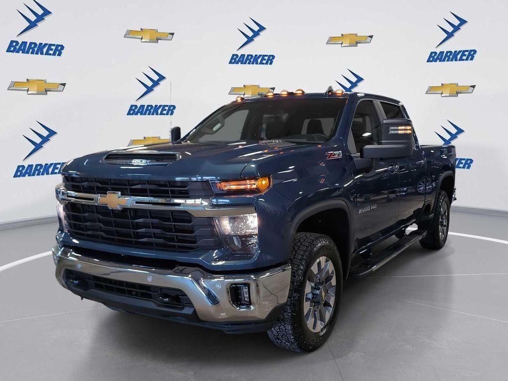 2026 CHEVROLET Silverado HD