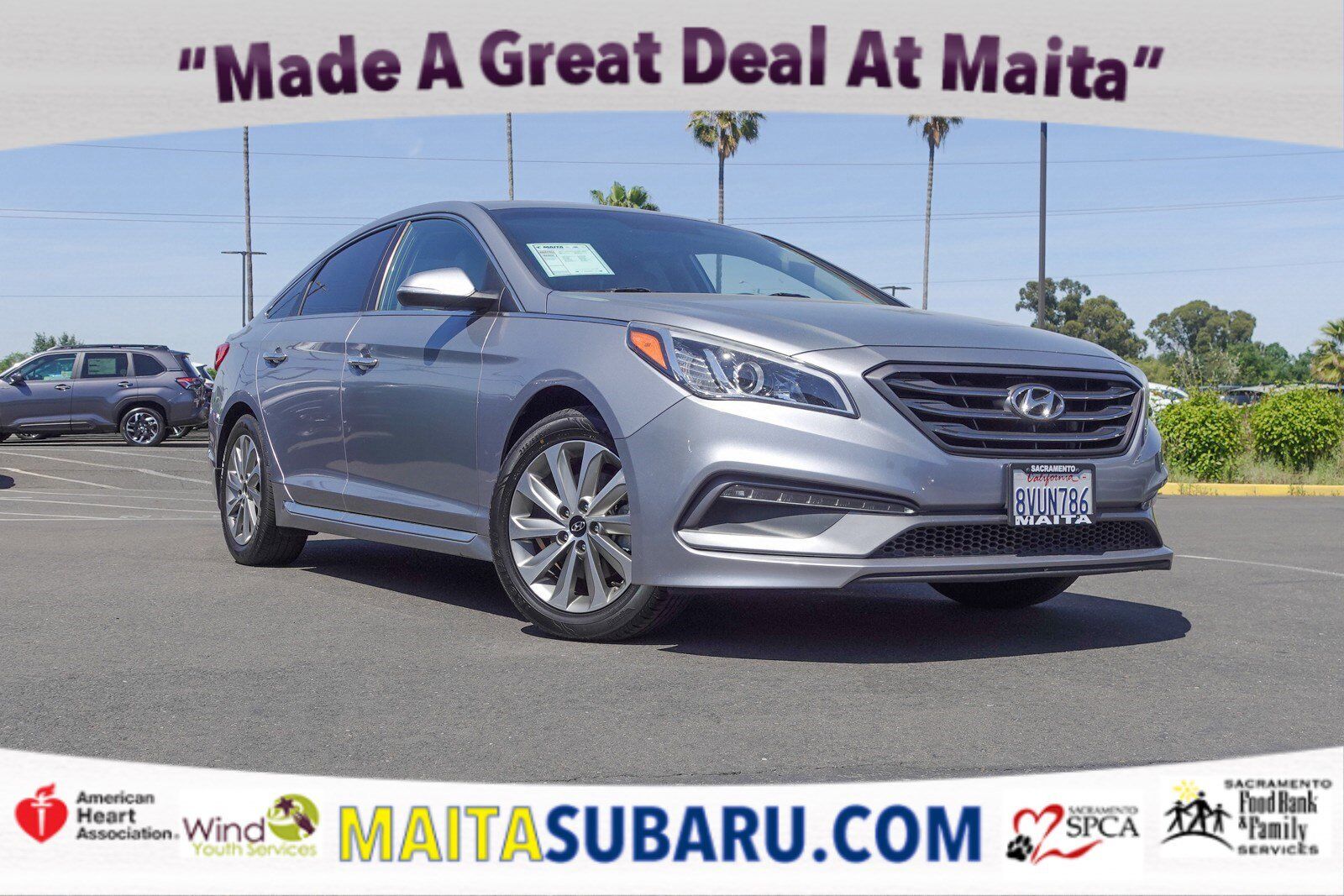 2017 HYUNDAI Sonata