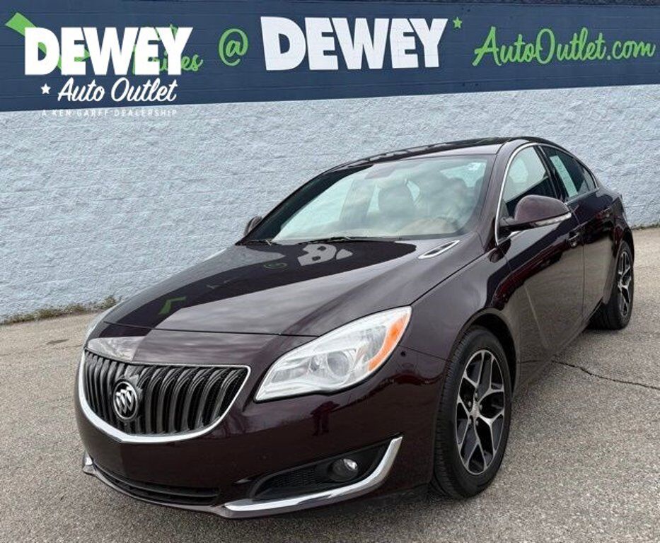 2017 BUICK Regal