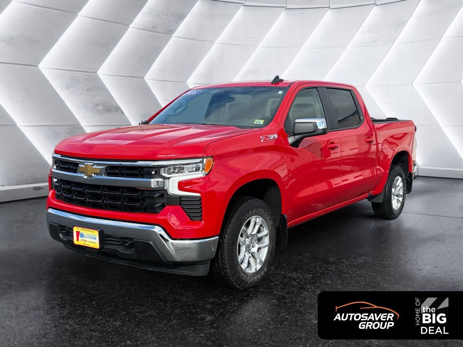 2025 CHEVROLET Silverado