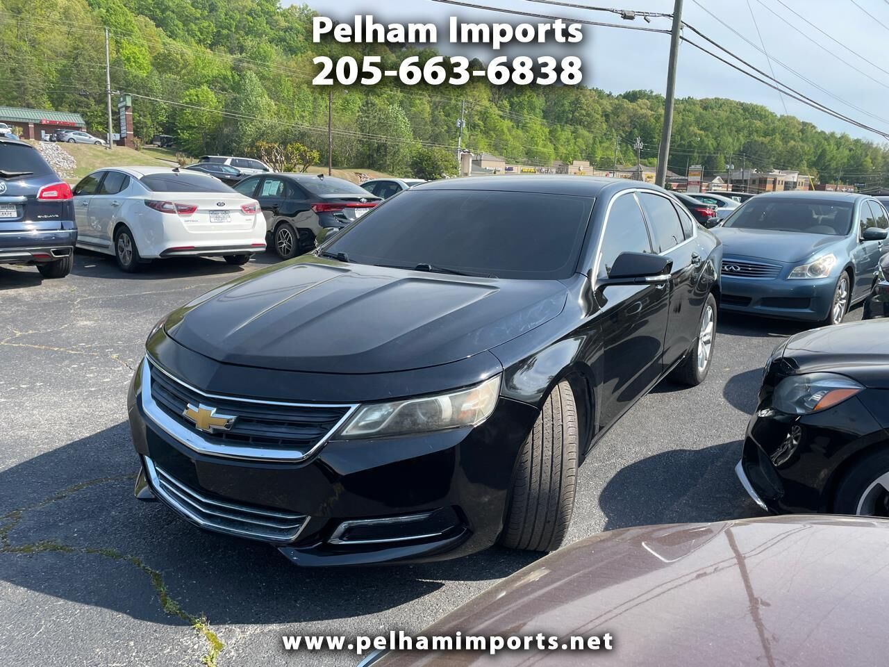 2017 CHEVROLET Impala