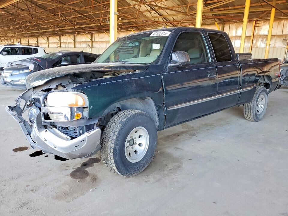 2001 GMC Sierra