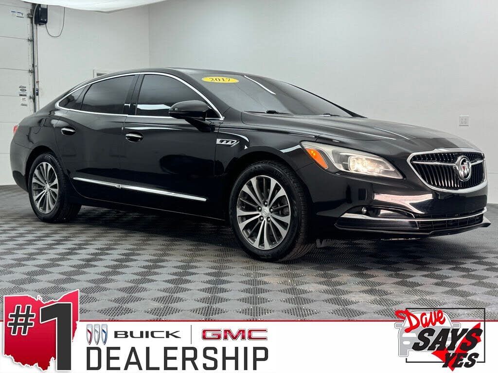 2017 BUICK LaCrosse