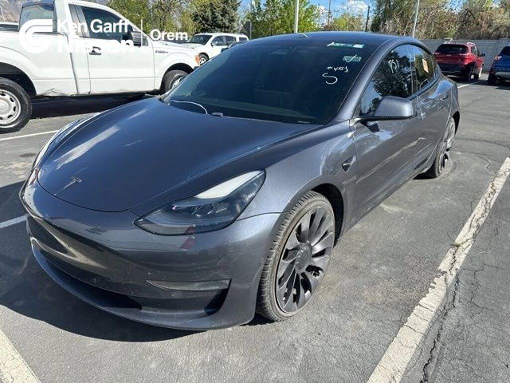 2021 TESLA Model 3