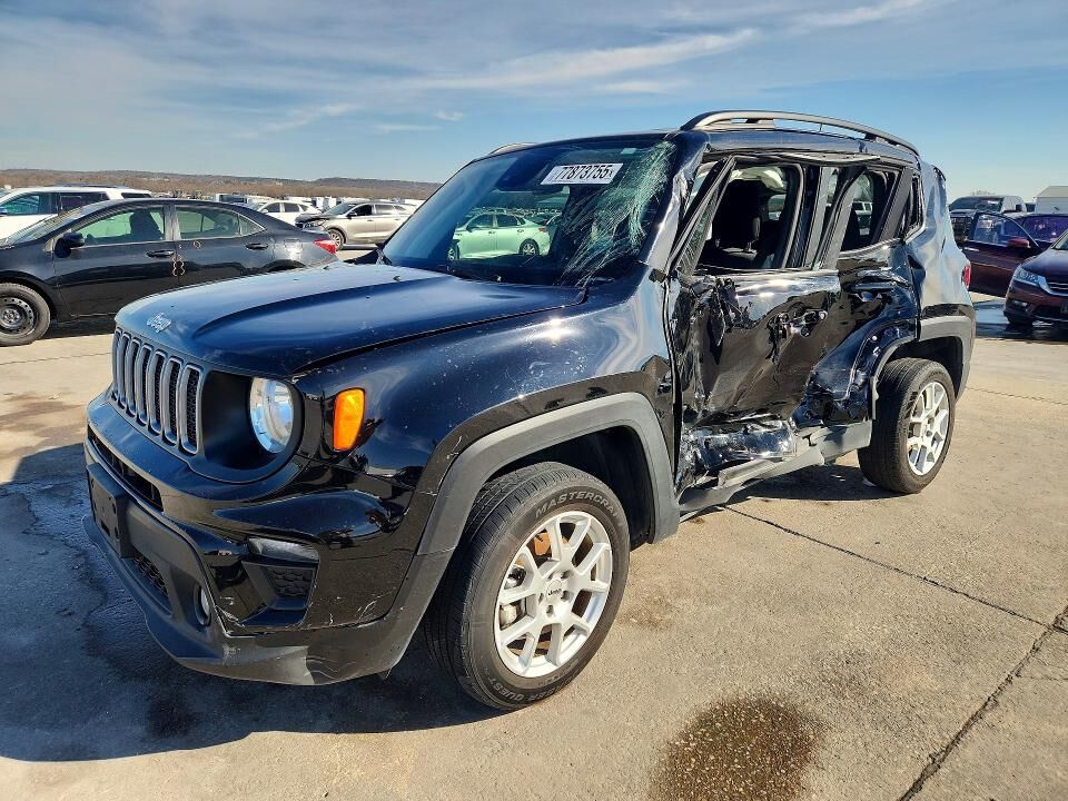 2022 JEEP Renegade