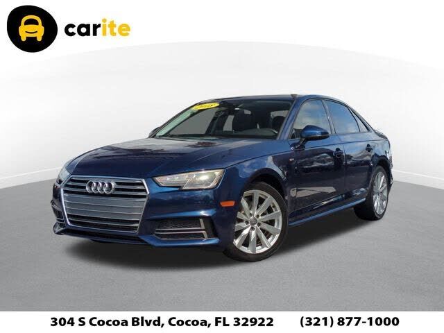 2018 AUDI A4
