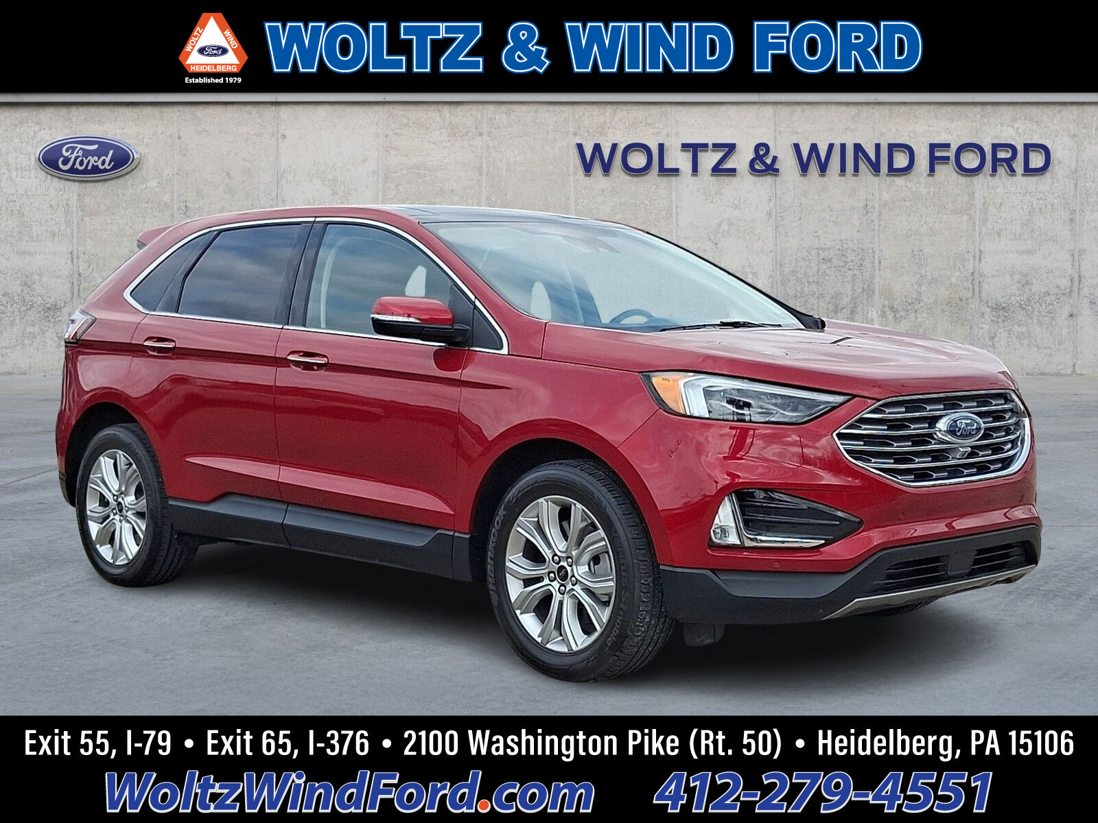 2023 FORD Edge
