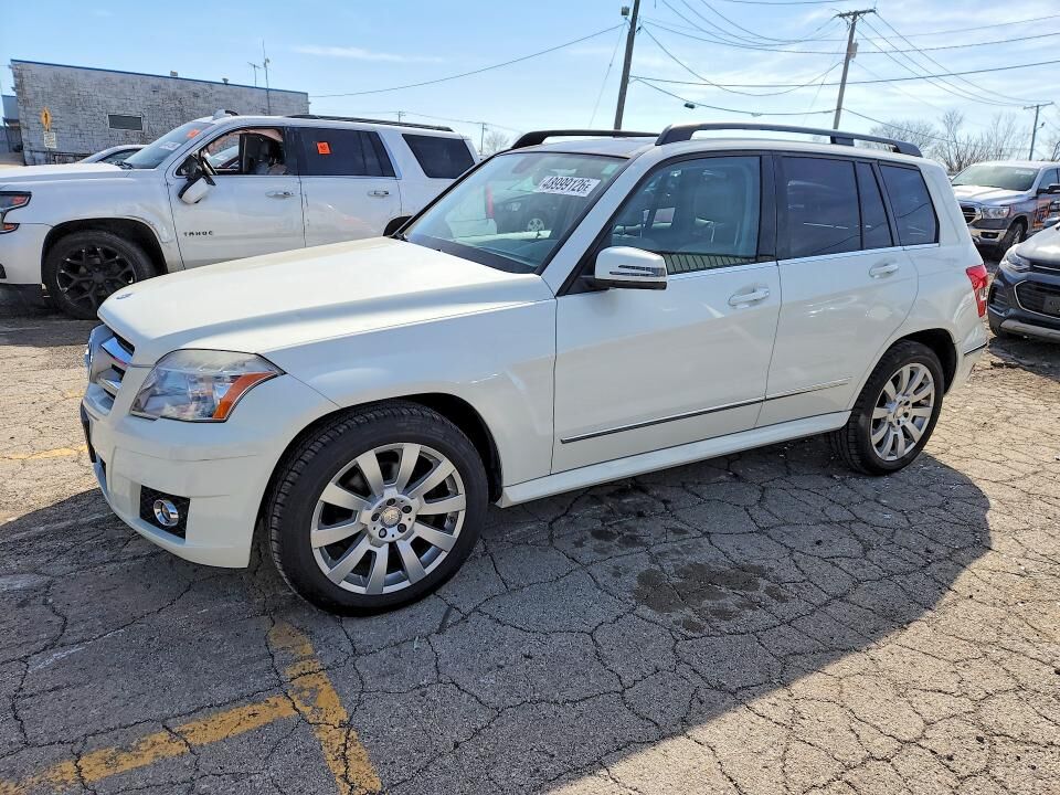2012 MERCEDES-BENZ GLK-Class