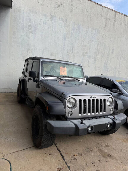 2016 JEEP Wrangler