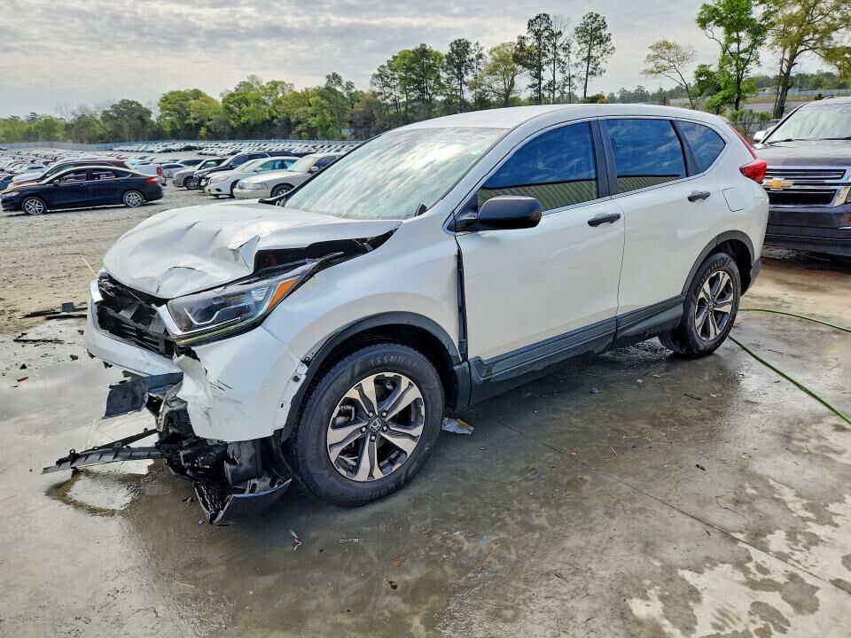2018 HONDA CR-V