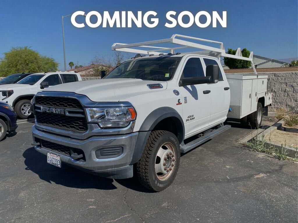 2019 RAM 5500