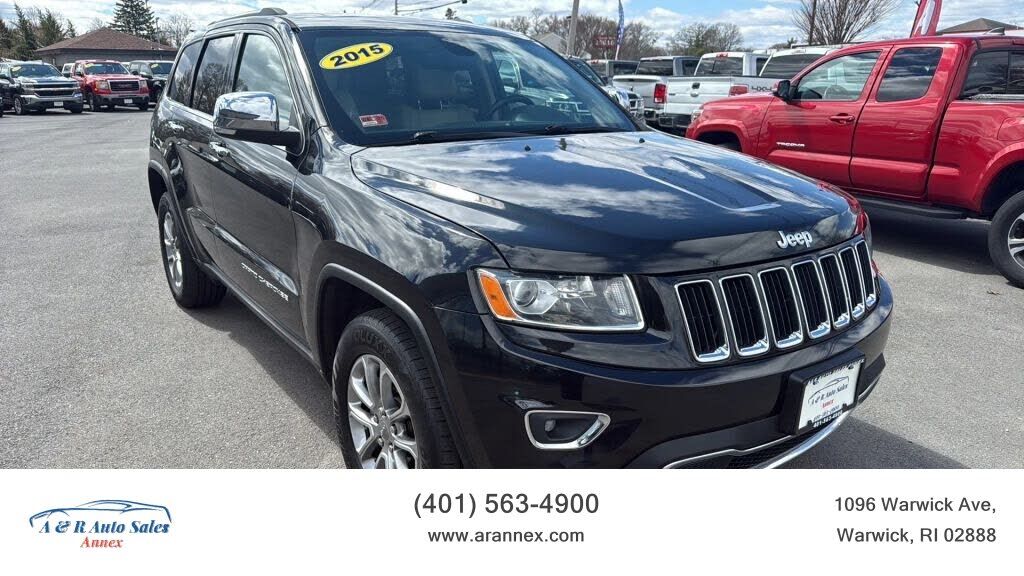 2015 JEEP Grand Cherokee