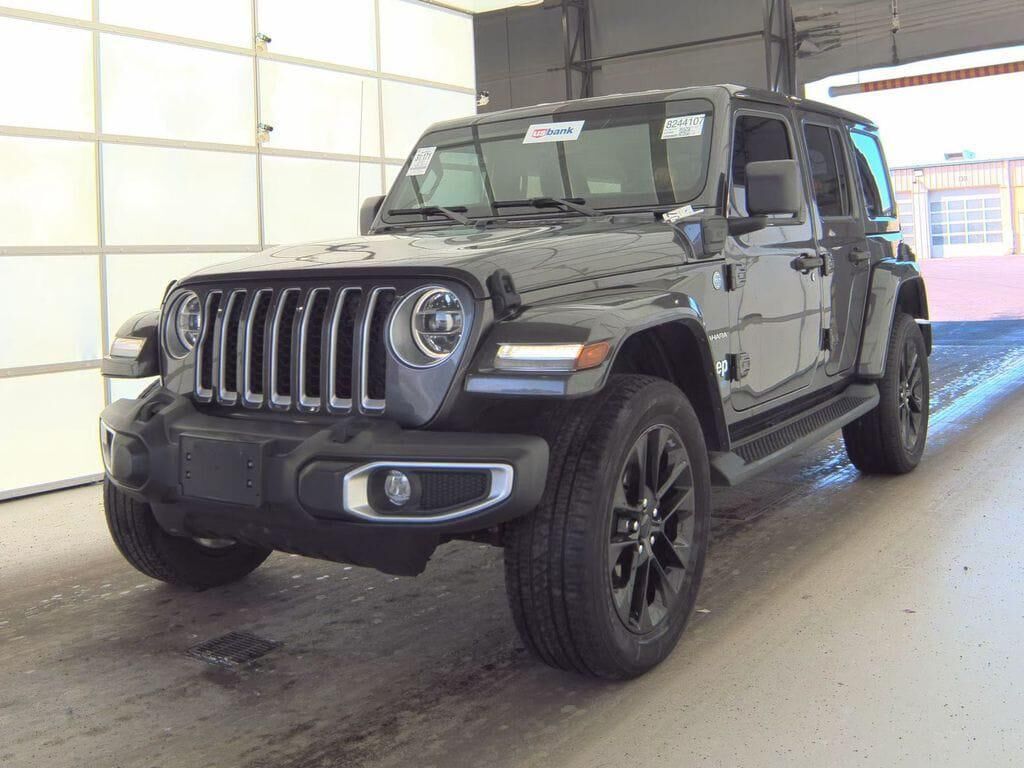 2021 JEEP Wrangler