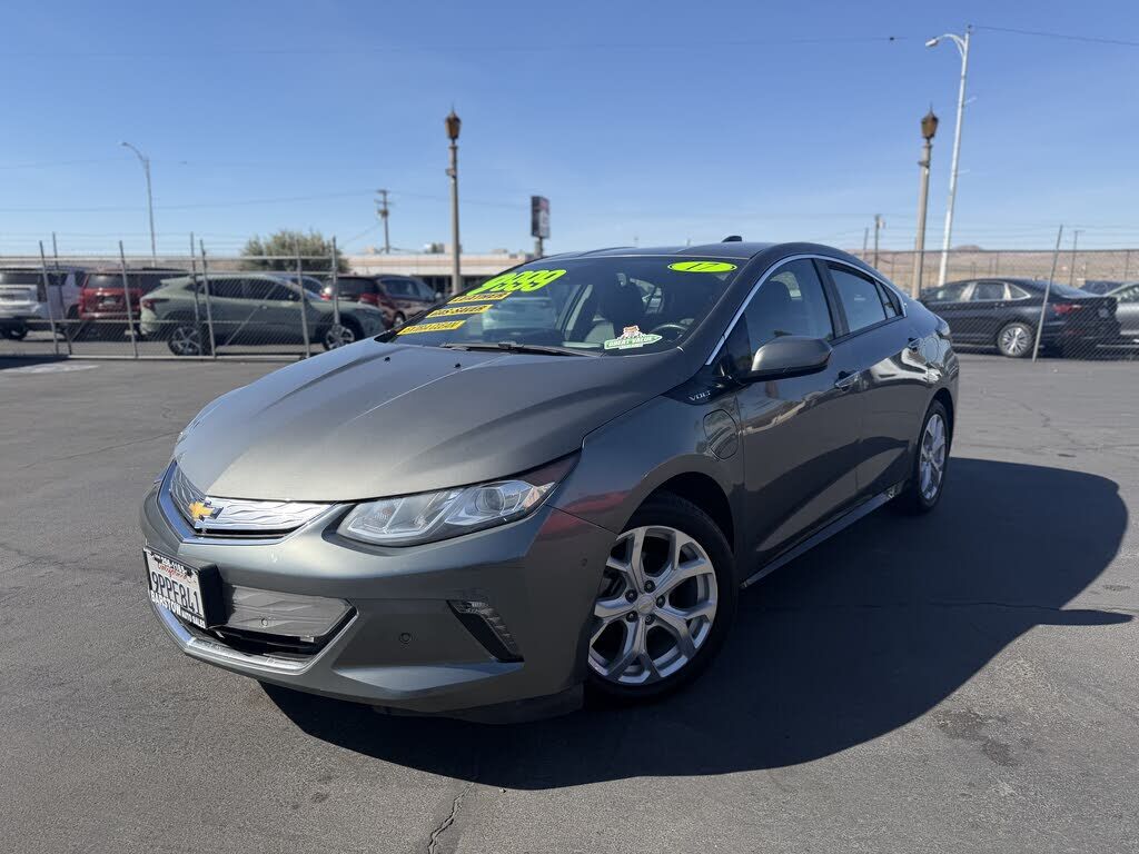 2017 CHEVROLET Volt