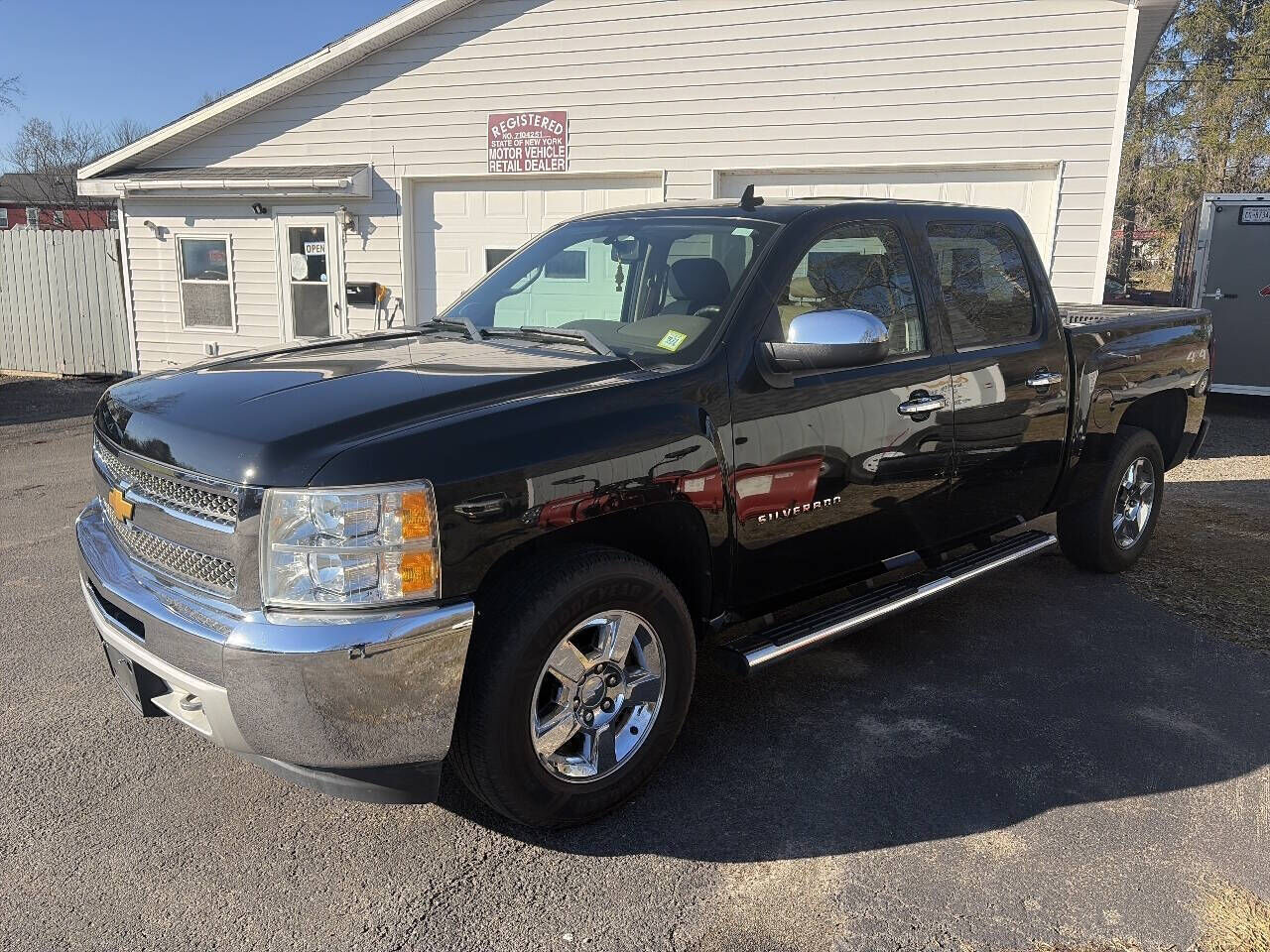 2013 CHEVROLET Silverado
