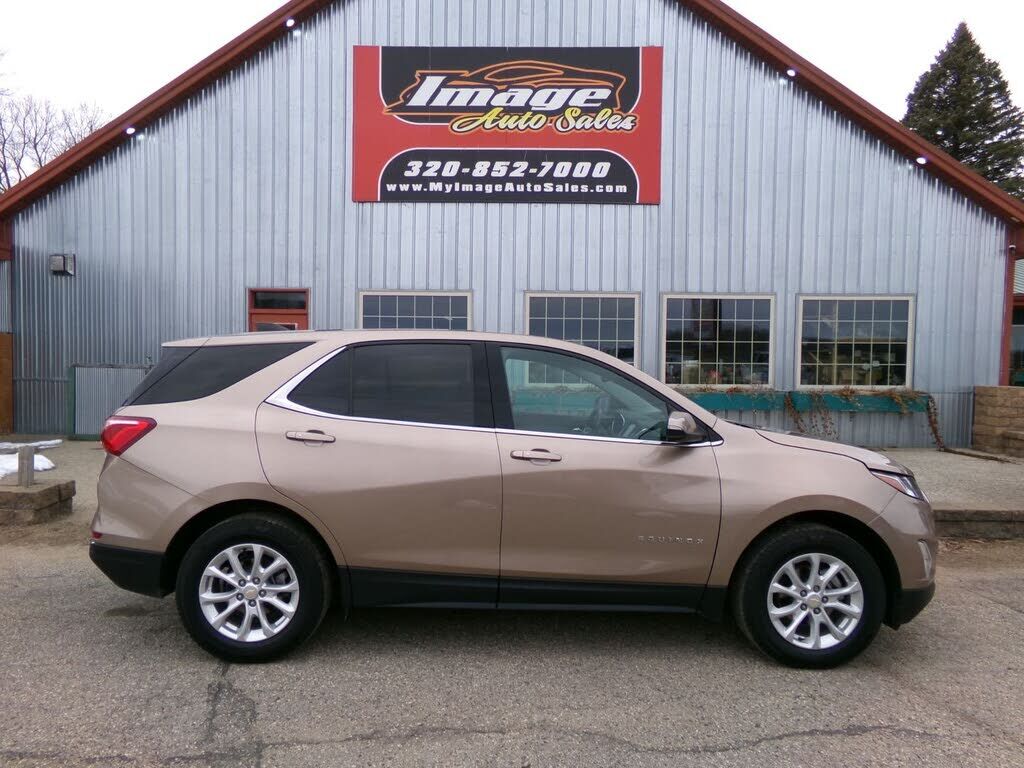 2018 CHEVROLET Equinox